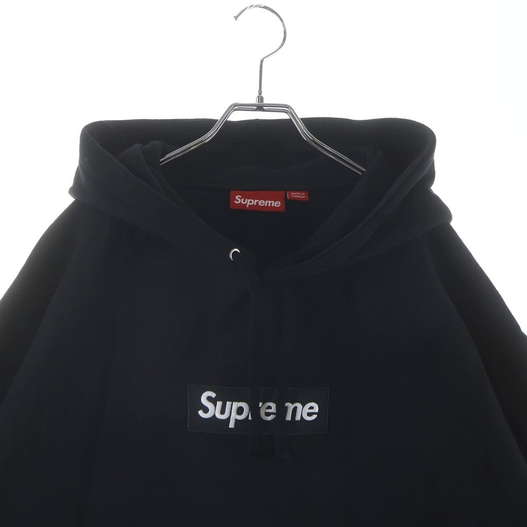SUPREME(シュプリーム) 24AW Box Logo Hooded Sweatshirt ボックスロゴ フーデッドスウェットシャツ パーカー ブラック