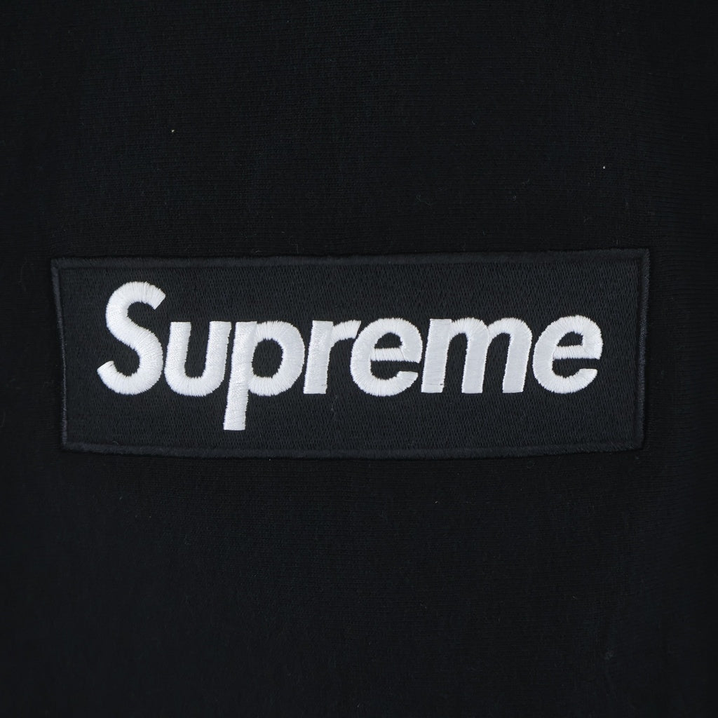 SUPREME(シュプリーム) 24AW Box Logo Hooded Sweatshirt ボックスロゴ フーデッドスウェットシャツ パーカー ブラック