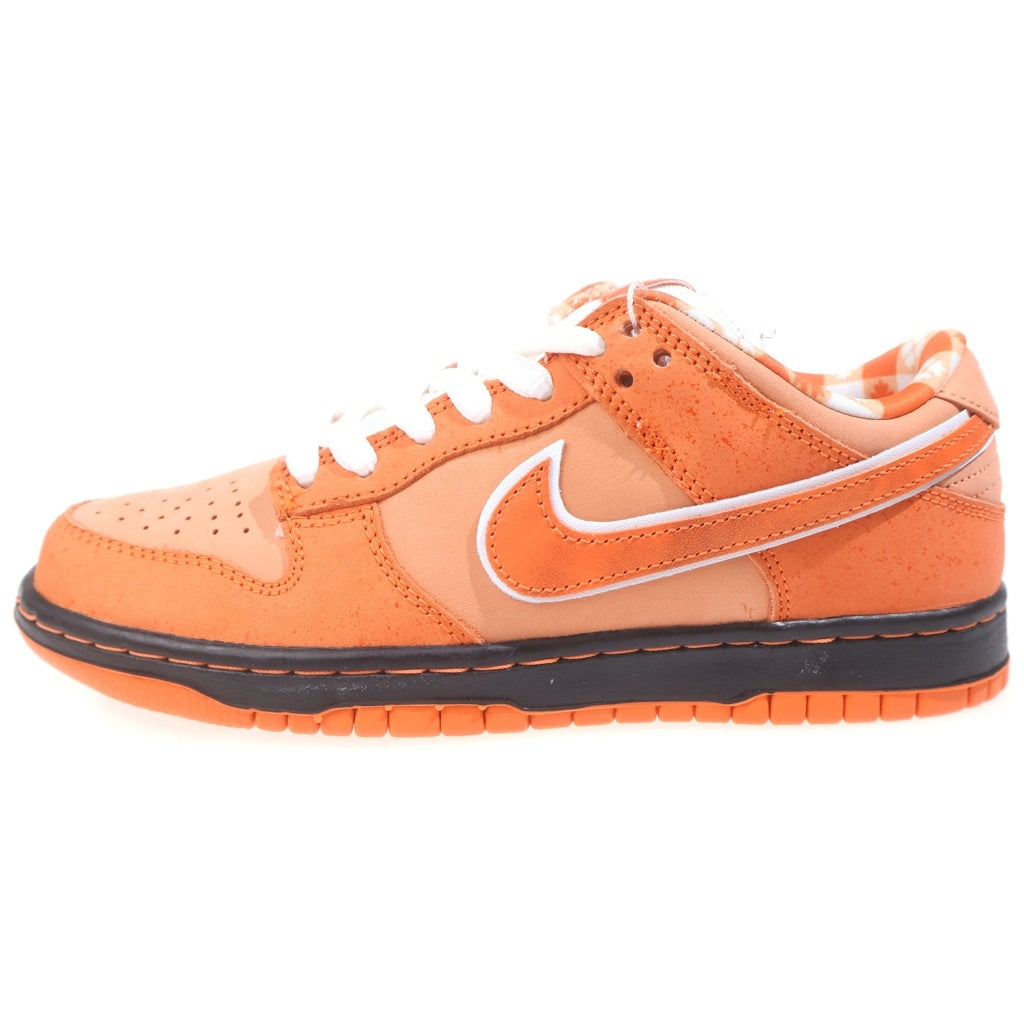 NIKE SB(ナイキエスビー) ×Concepts DUNK LOW SP ORANGE LOBSTER コンセプツ ダンク オレンジロブスター ローカットスニーカー レディース オレンジ US6/24cm FD8776-800