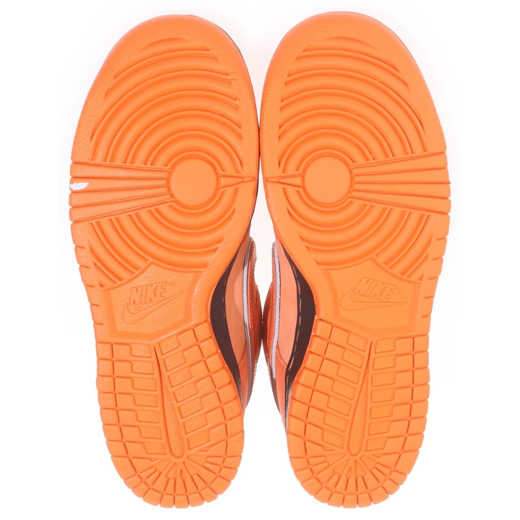 NIKE SB(ナイキエスビー) ×Concepts DUNK LOW SP ORANGE LOBSTER コンセプツ ダンク オレンジロブスター ローカットスニーカー レディース オレンジ US6/24cm FD8776-800