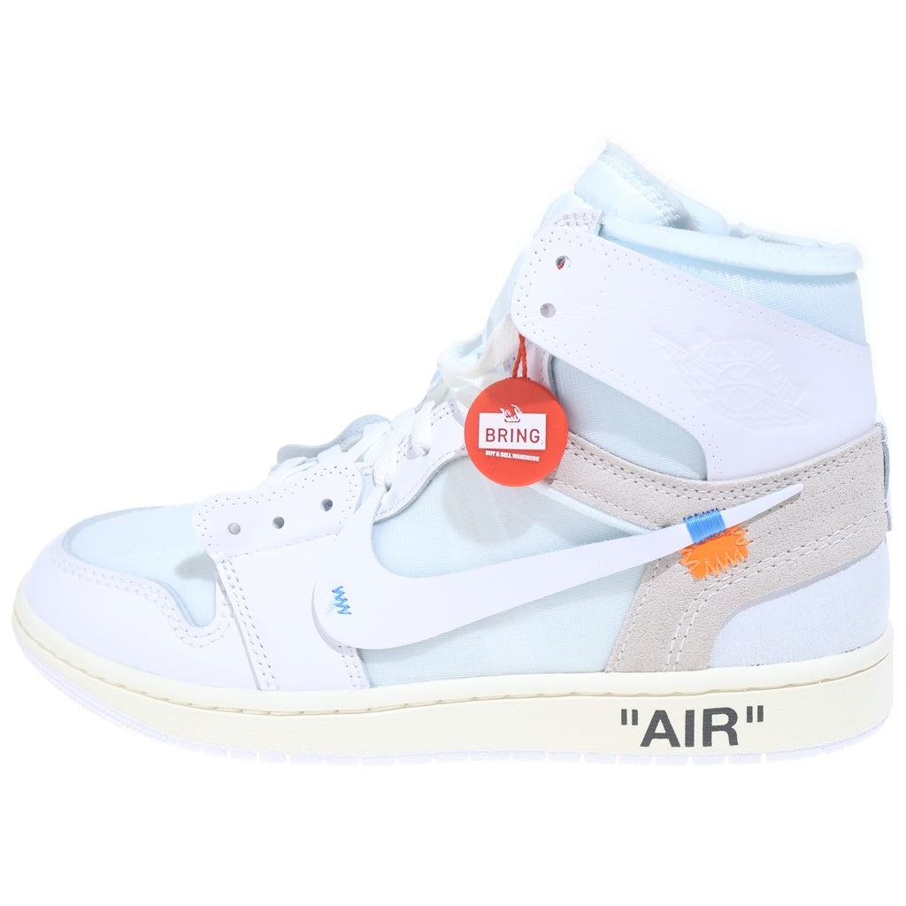 NIKE(ナイキ) ×Virgil Abloh Archive (V.A.A.) AIR JORDAN 1 RETRO HIGH OG ALASKA エアジョーダン レトロ アラスカ ハイカットスニーカー US9.5/27.5cm AA3834-100