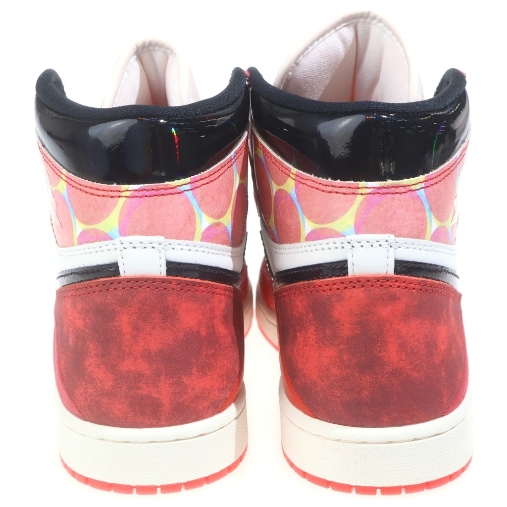 NIKE(ナイキ) AIR JORDAN 1 RETRO HIGH OG NEXT CHAPTER エアジョーダン レトロ ネクストチャプター ハイカットスニーカー レッド US11/29cm DV1748-601