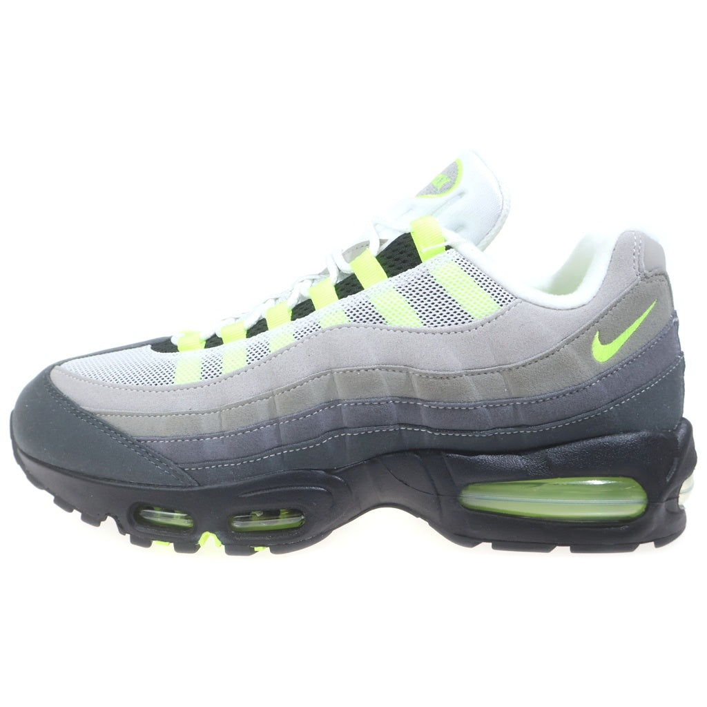 NIKE(ナイキ) AIR MAX 95 OG BIG BABBLE NEON YELLOW エアマックス ビッグバブル ネオンイエロー ローカットスニーカー グレー/イエロー US11/29cm HM4740-001