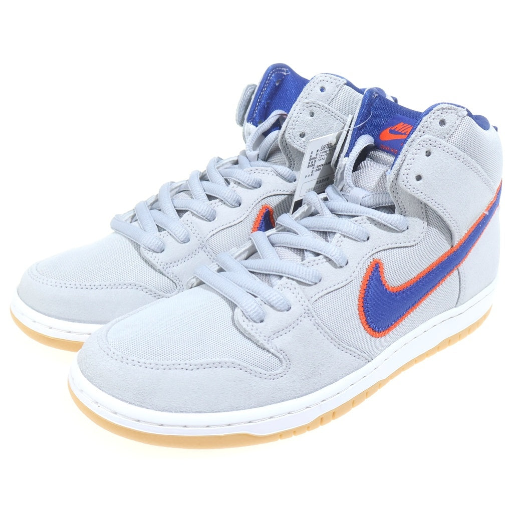 NIKE SB(ナイキエスビー) DUNK HIGH RUSH BLUE AND TEAM ORANGE NEW YORK METS ニューヨークメッツ ハイカットスニーカー US11/29cm DH7155-001
