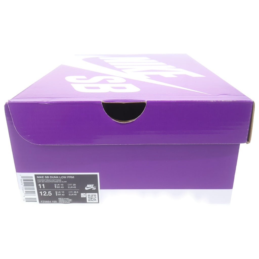 NIKE SB(ナイキエスビー) DUNK LOW PRM CITY OF LOVE ダンク シティオブラブ ローカットスニーカー ベージュ US11/29cm FZ5654-100