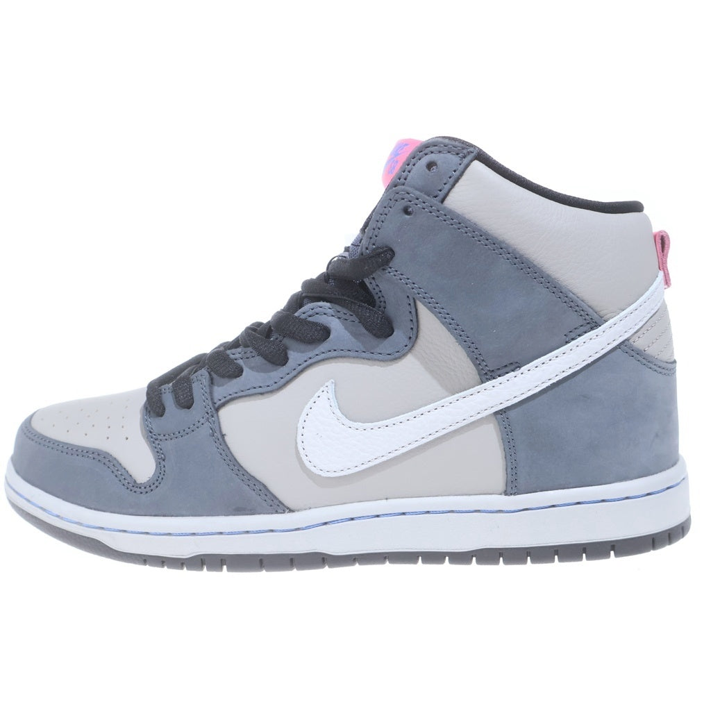 NIKE SB(ナイキエスビー) DUNK HIGH PRO MEDIUM GREY ダンク プロ ミディアムグレー ハイカットスニーカー グレー US11/29cm DJ9800-001