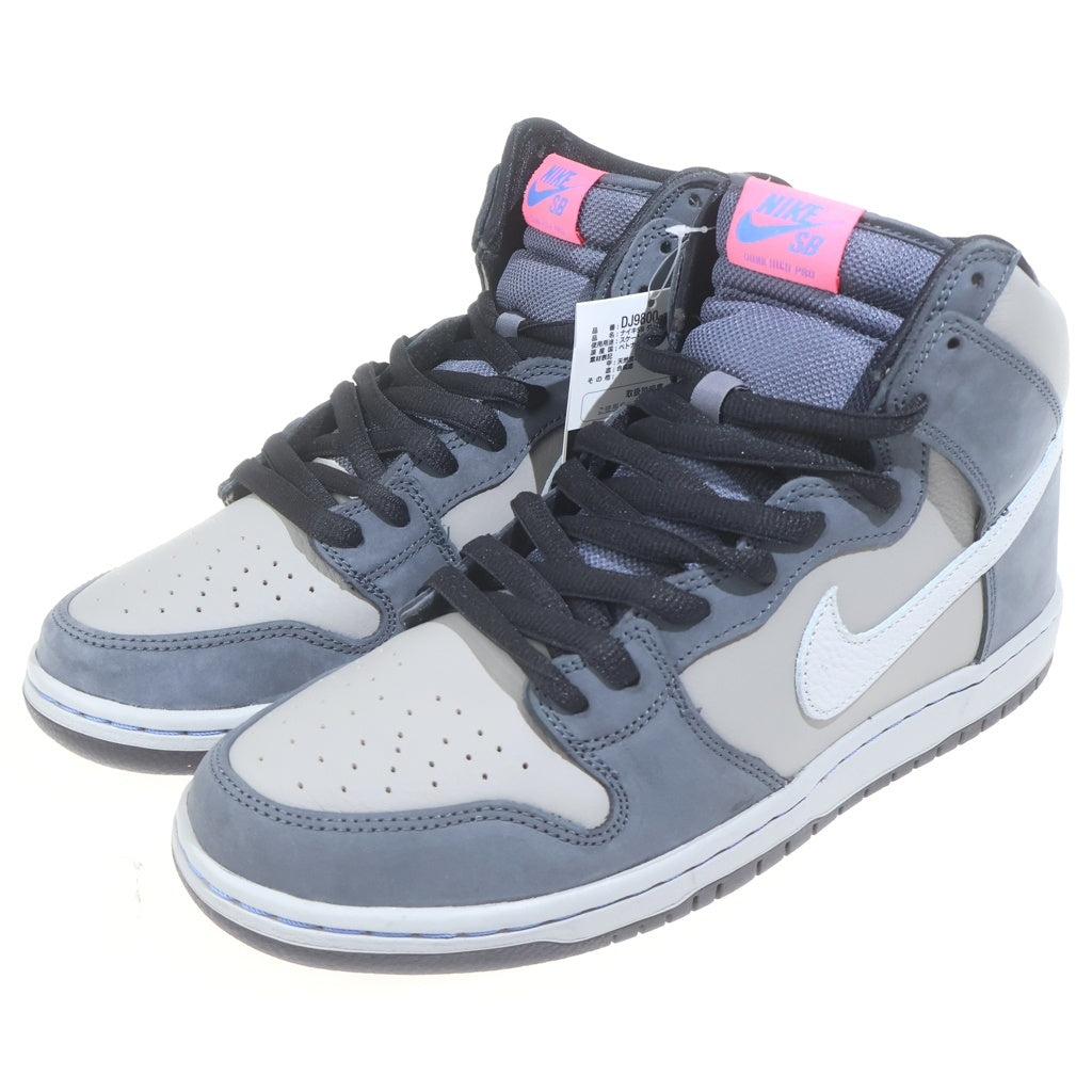 NIKE SB(ナイキエスビー) DUNK HIGH PRO MEDIUM GREY ダンク プロ ミディアムグレー ハイカットスニーカー グレー US11/29cm DJ9800-001