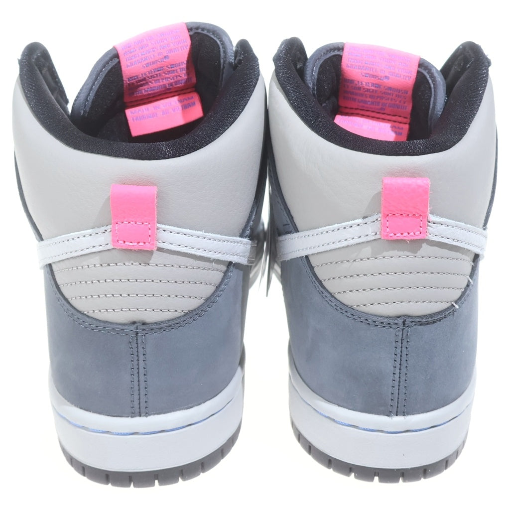 NIKE SB(ナイキエスビー) DUNK HIGH PRO MEDIUM GREY ダンク プロ ミディアムグレー ハイカットスニーカー グレー US11/29cm DJ9800-001