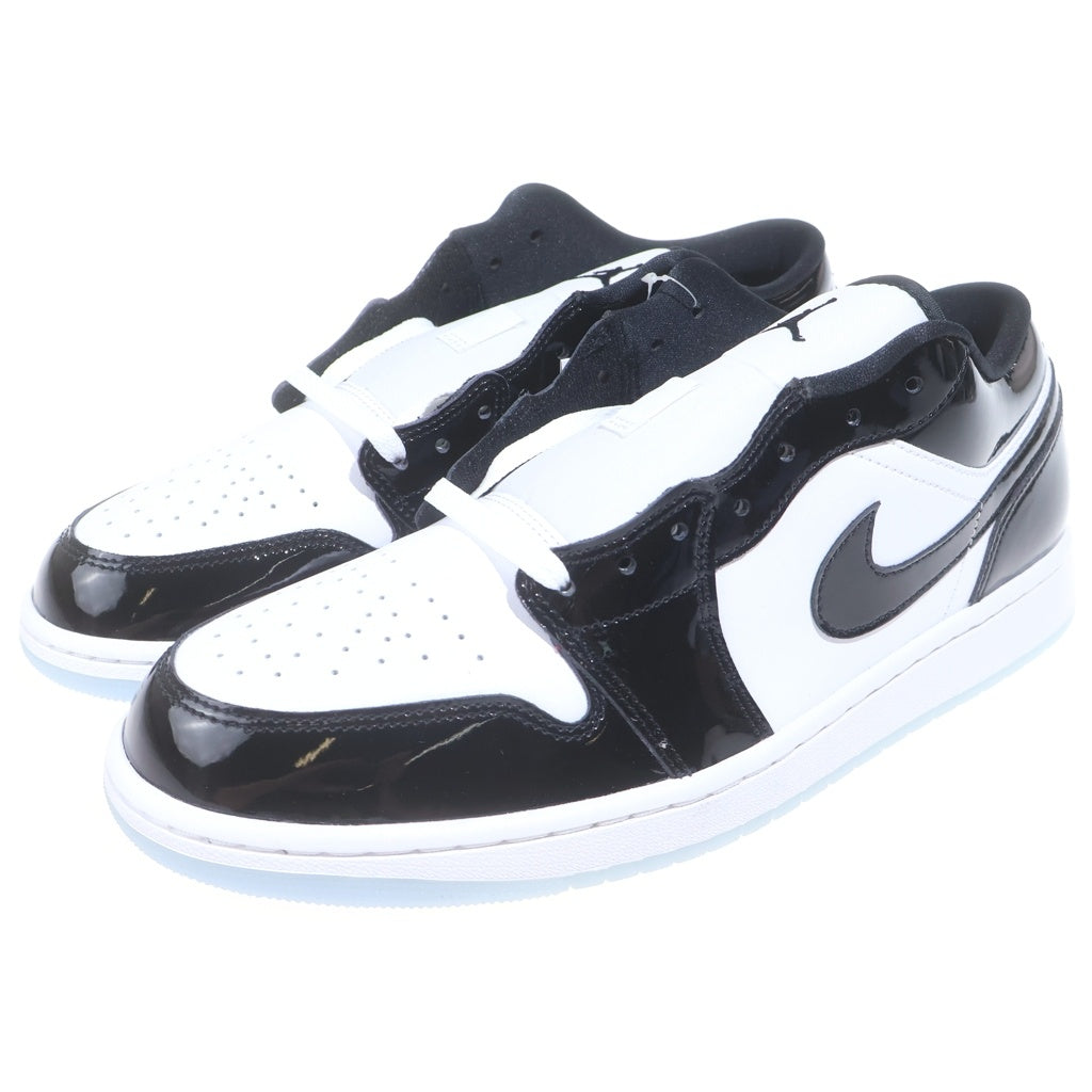NIKE(ナイキ) AIR JORDAN 1 LOW CONCORD エアジョーダン コンコルド ローカットスニーカー ブラック/ホワイト US11/29cm DV1309-100