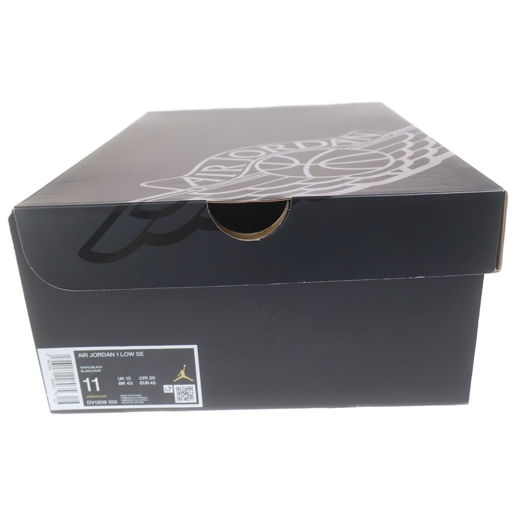 NIKE(ナイキ) AIR JORDAN 1 LOW CONCORD エアジョーダン コンコルド ローカットスニーカー ブラック/ホワイト US11/29cm DV1309-100