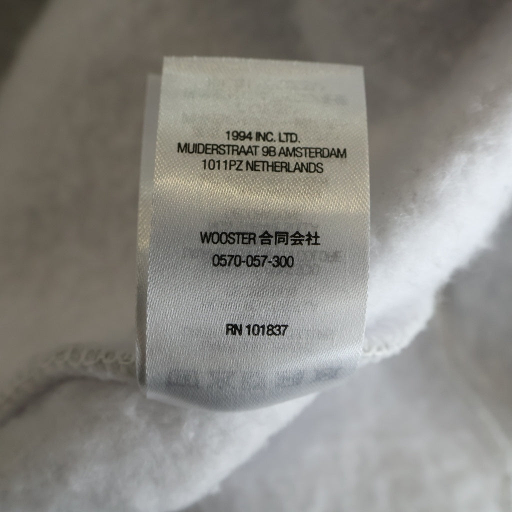 SUPREME(シュプリーム) 22AW Tag Hooded Sweatshirt タグ フロントプリント プルオーバースウェットパーカー フーディー グレー