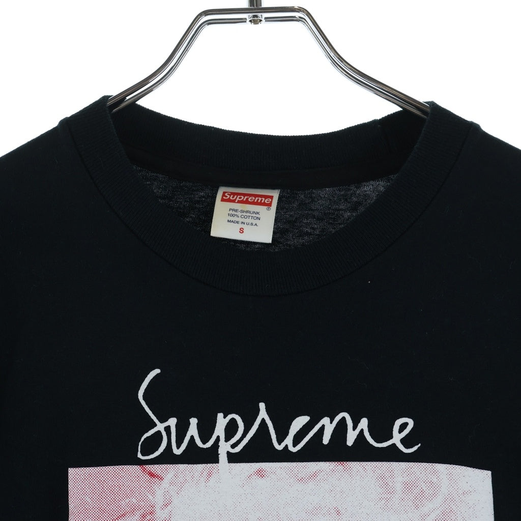 SUPREME(シュプリーム) 18AW Madonna Tee マドンナ プリント クルーネック半袖Tシャツ カットソー ブラック