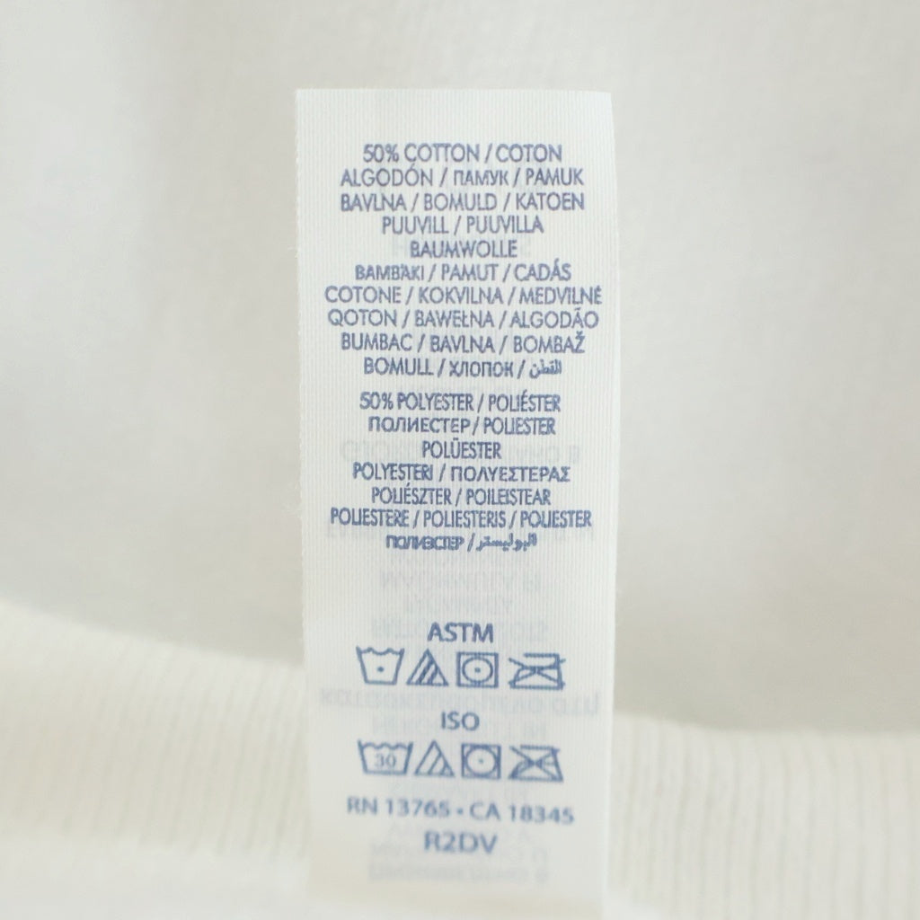 WACKO MARIA(ワコマリア) 23AW 2PAC CREW NECK SWEAT SHIRT 2パック クルーネックスウェットシャツ トレーナー ホワイト TUPAC-WM-SS04