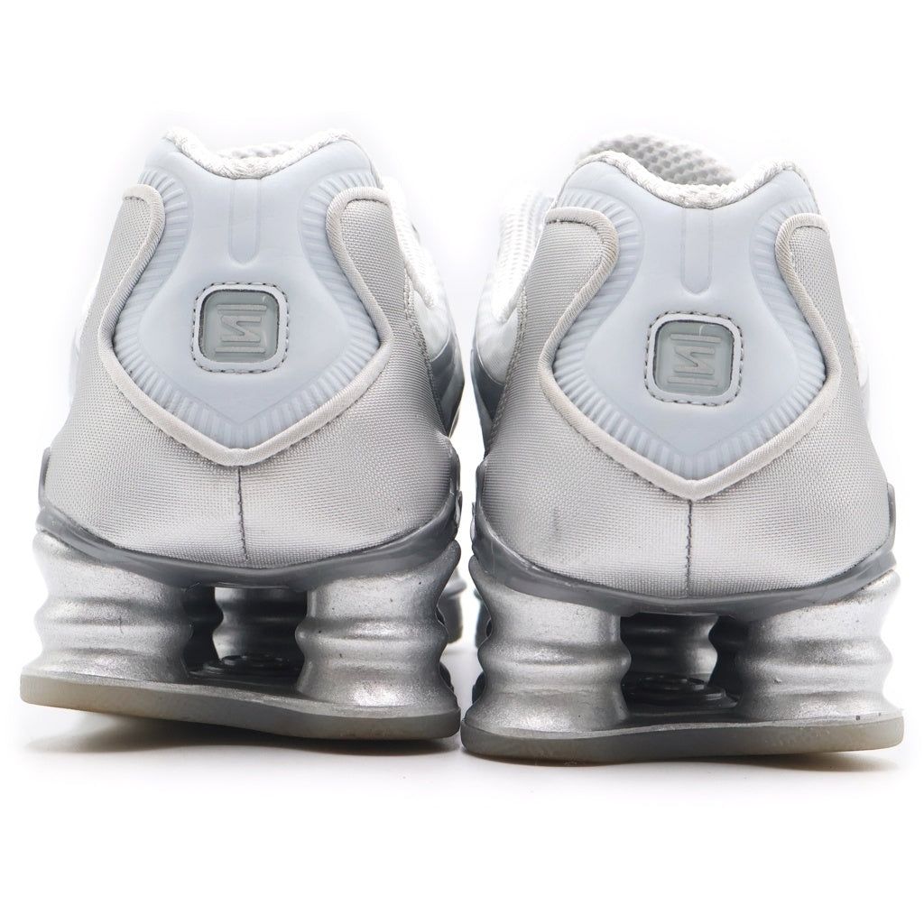NIKE(ナイキ) WMNS SHOX TL Pure Platinum and Metallic Silver ウィメンズ ショックス ローカットスニーカー シルバー US10/27cm AR3566-003 レディース