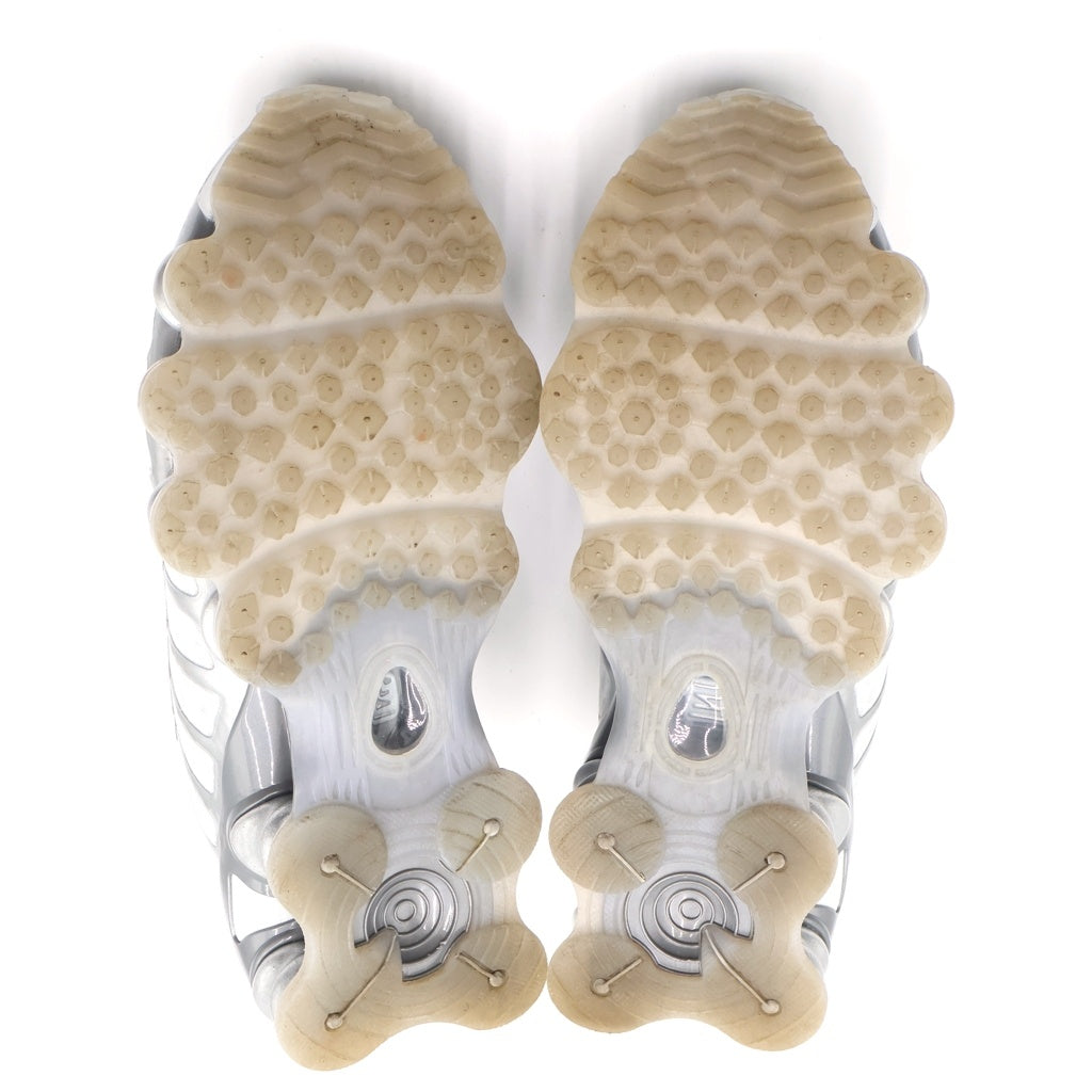 NIKE(ナイキ) WMNS SHOX TL Pure Platinum and Metallic Silver ウィメンズ ショックス ローカットスニーカー シルバー US10/27cm AR3566-003 レディース