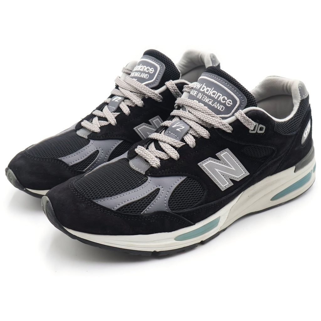 New Balance(ニューバランス) U991BK2 スウェード ローカットスニーカー ブラック US9.5/27.5cm