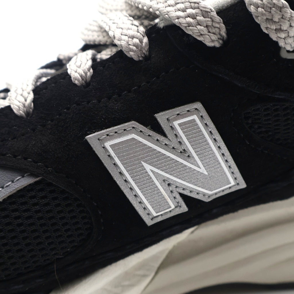 New Balance(ニューバランス) U991BK2 スウェード ローカットスニーカー ブラック US9.5/27.5cm