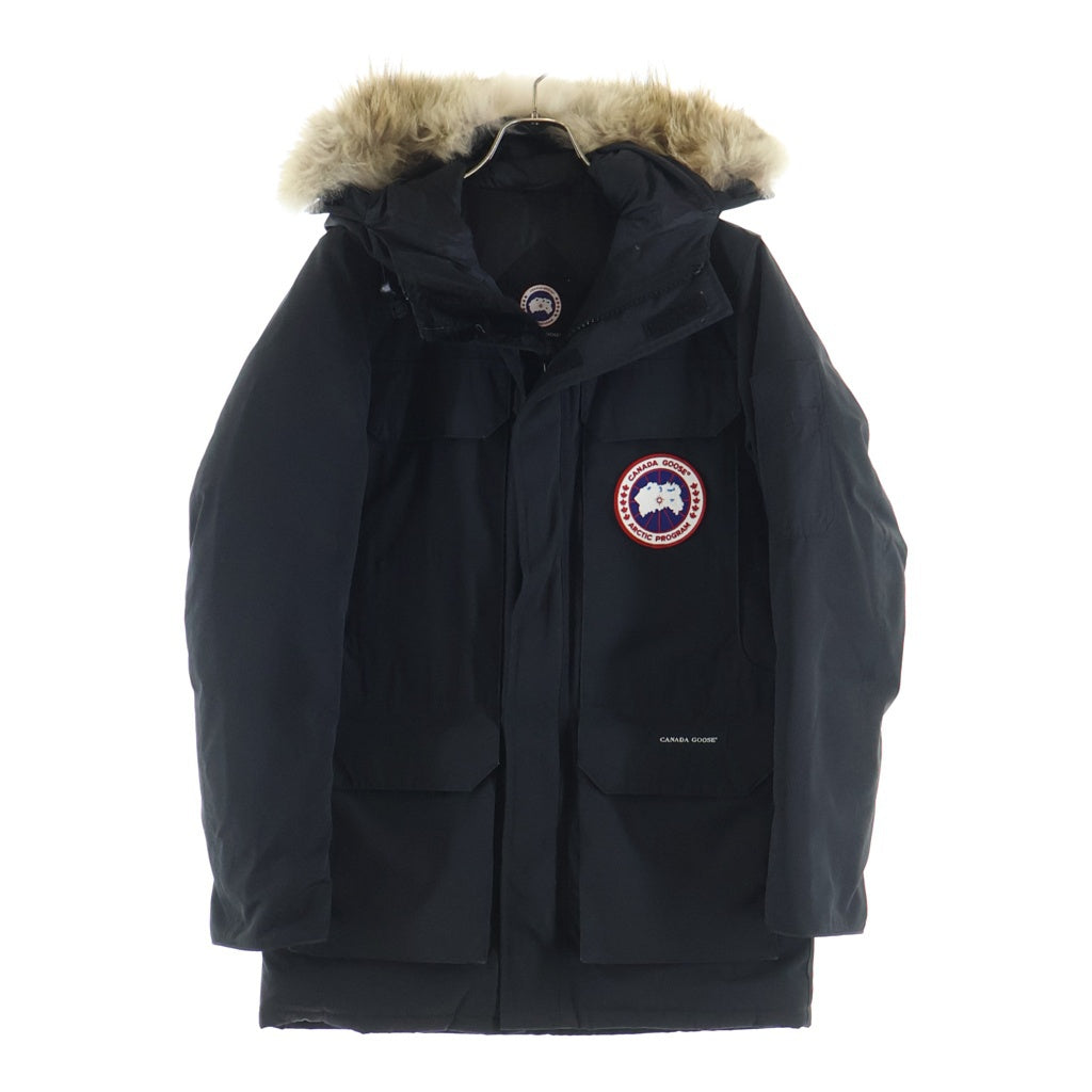 CANADA GOOSE(カナダグース) CITADEL シタデル ファーフーデッド ダウンジャケット ブラック 4567JM