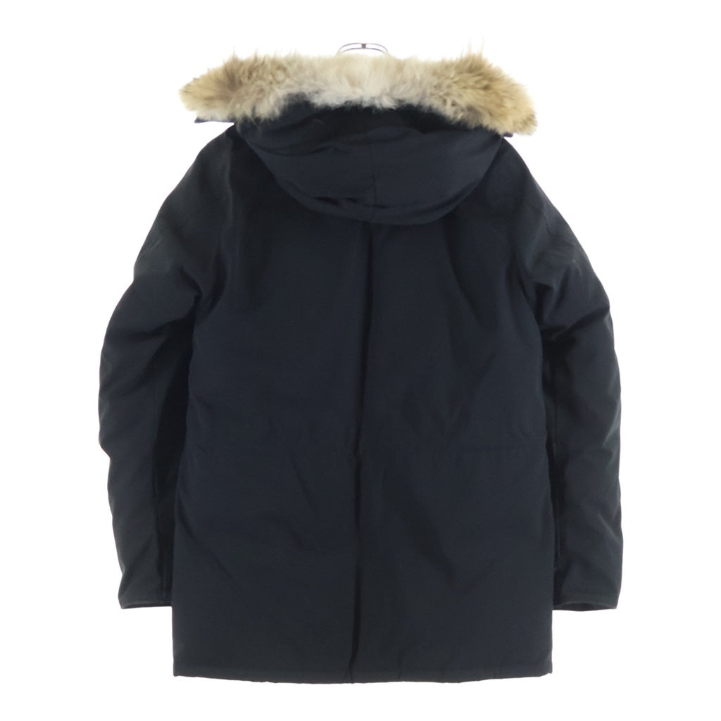 CANADA GOOSE(カナダグース) CITADEL シタデル ファーフーデッド ダウンジャケット ブラック 4567JM