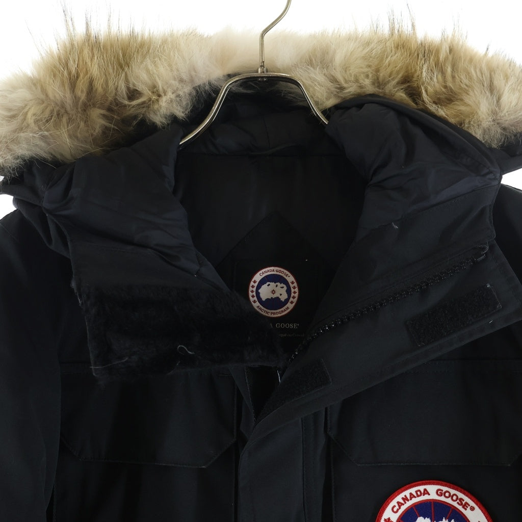 CANADA GOOSE(カナダグース) CITADEL シタデル ファーフーデッド ダウンジャケット ブラック 4567JM