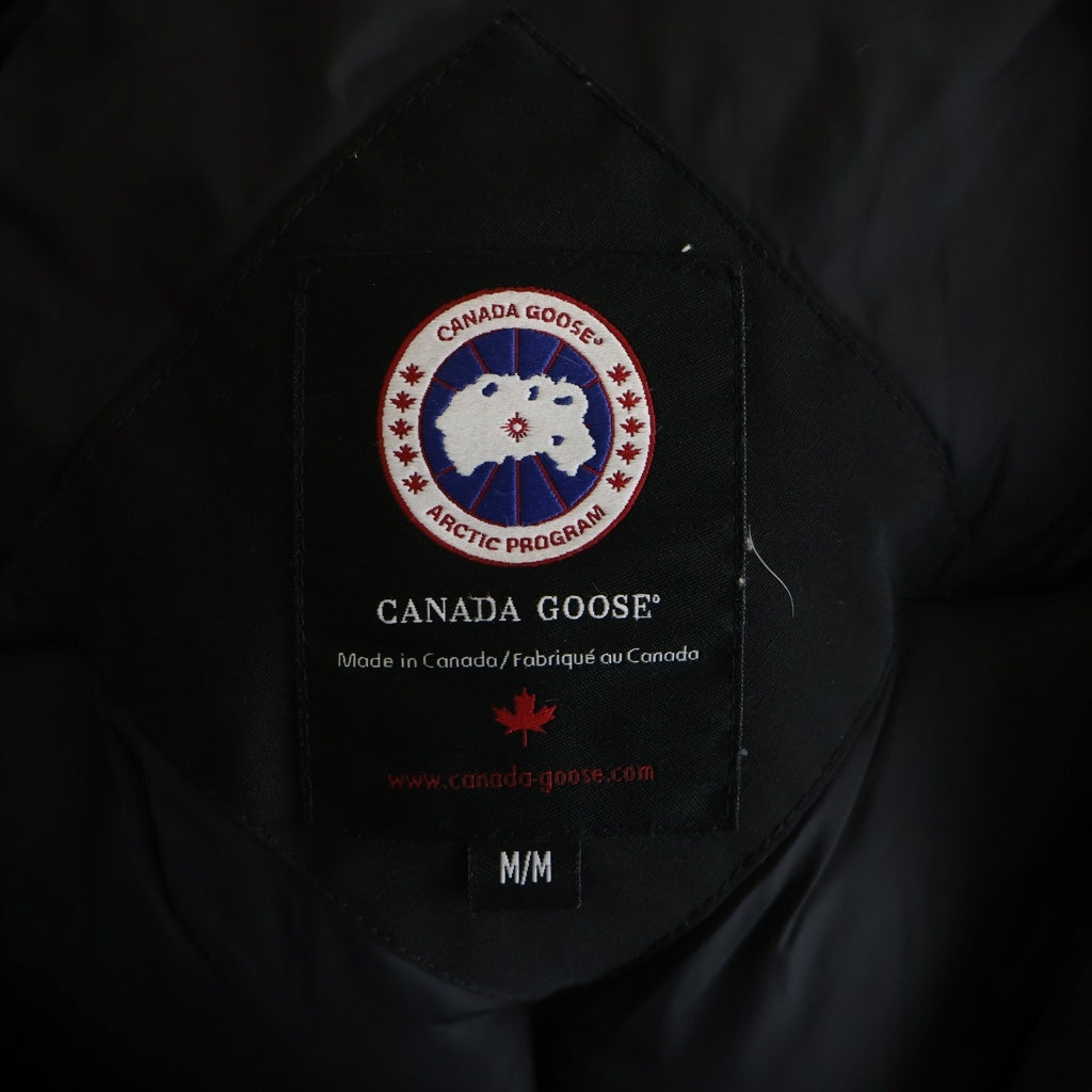 CANADA GOOSE(カナダグース) CITADEL シタデル ファーフーデッド ダウンジャケット ブラック 4567JM