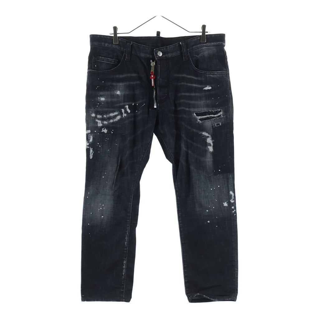 DSQUARED2(ディースクエアード) Skater Jean スケーター ペンキ加工 