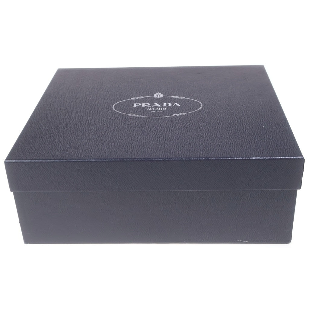 PRADA SPORT(プラダ スポーツ) 22AW Re-Nylon モノリス リナイロン ギャバジン サイドゴアブーツ ブラック 2UE029