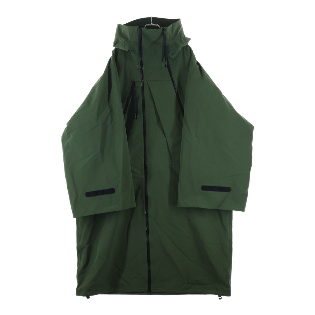 RAINMAKER(レインメーカー) 24AW BREATHABLE WATERPROOF MOUNTAIN COAT ブリーザブル ウォータープルーフ マウンテンロングコート カーキ RM242-001
