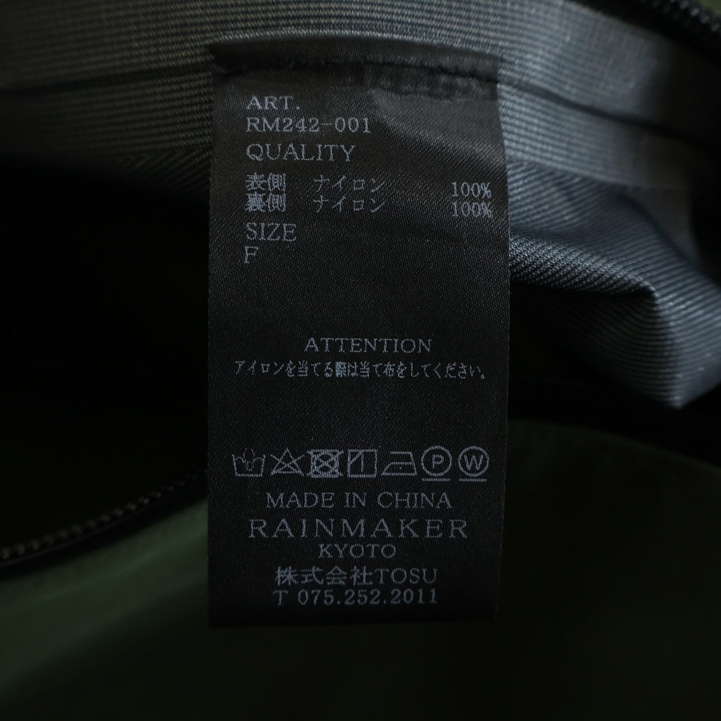 RAINMAKER(レインメーカー) 24AW BREATHABLE WATERPROOF MOUNTAIN COAT ブリーザブル ウォータープルーフ マウンテンロングコート カーキ RM242-001