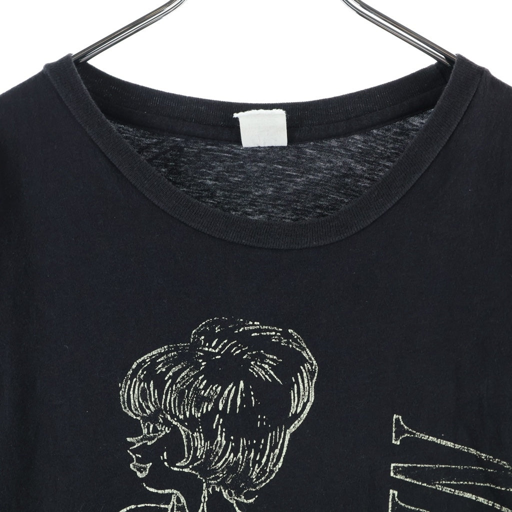 VINTAGE(ヴィンテージ) 90S NIRVANA ABOUT A GIRL ニルヴァーナ アバウト ア ガール ユーロボディ ヴィンテージ プリントTシャツ 半袖カットソー ブラック