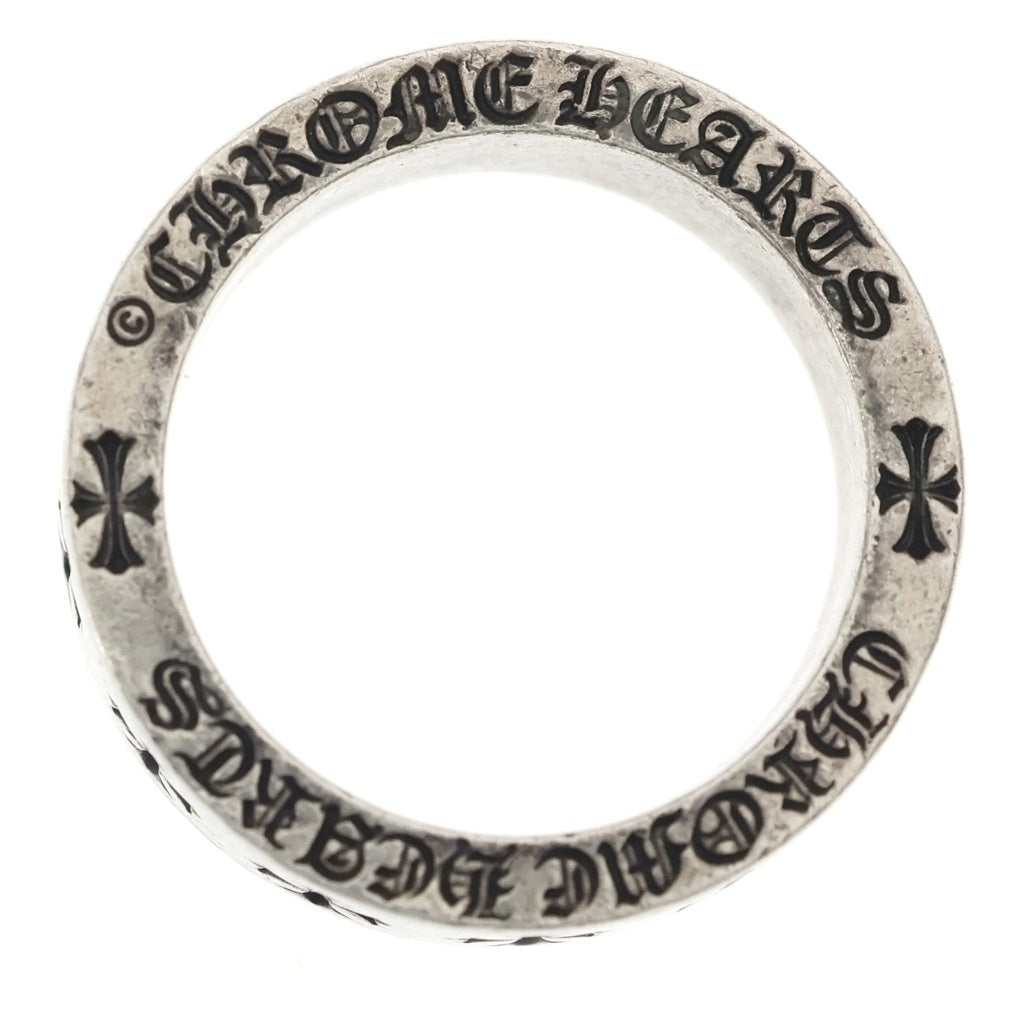 CHROME HEARTS(クロムハーツ) 6mm SPACER FOREVER 6mmスペーサーリング フォーエバー シルバー BCA337