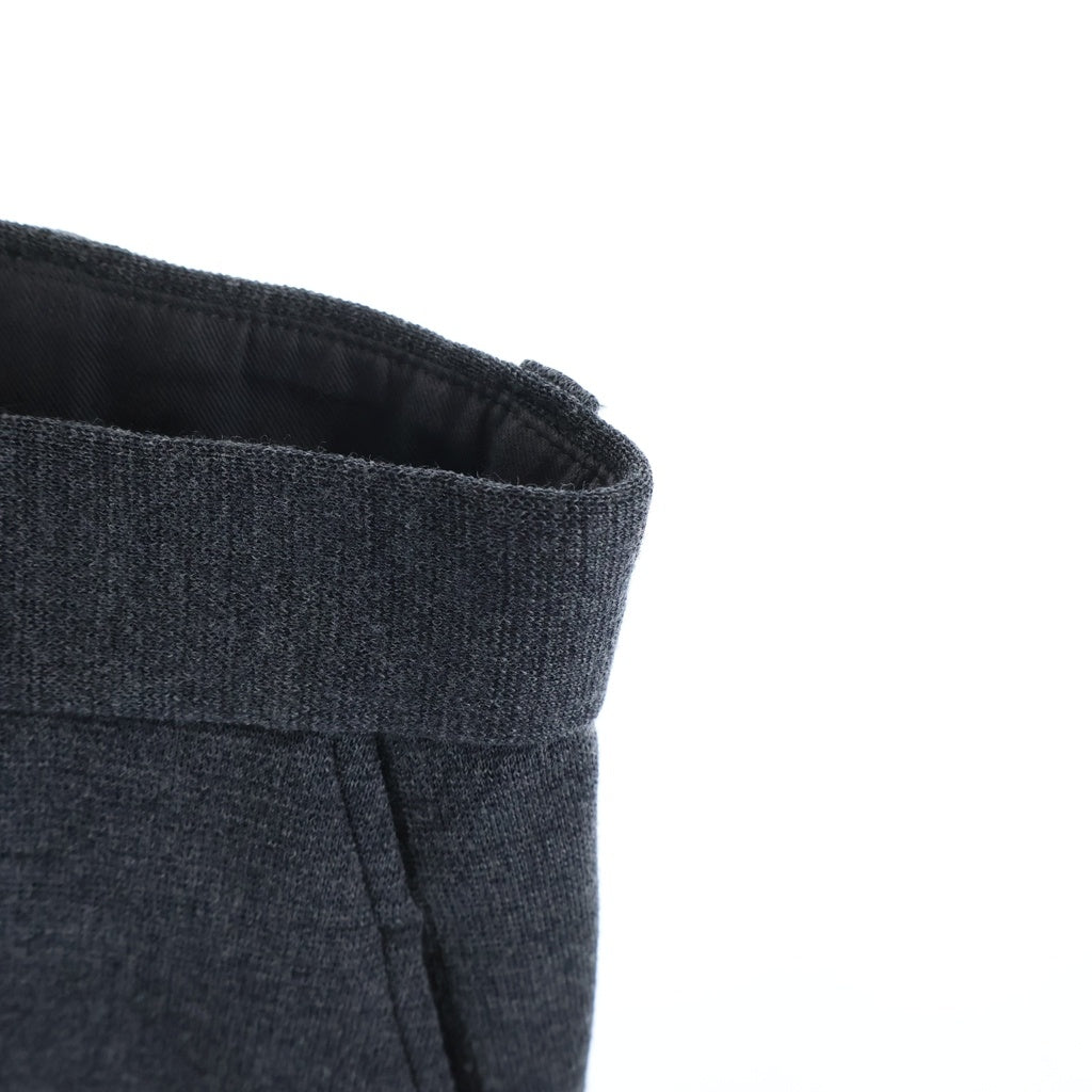 kolor(カラー) 21AW サンプル ウール セミフレア スラックスパンツ グレー 21WCL-SAMPLE