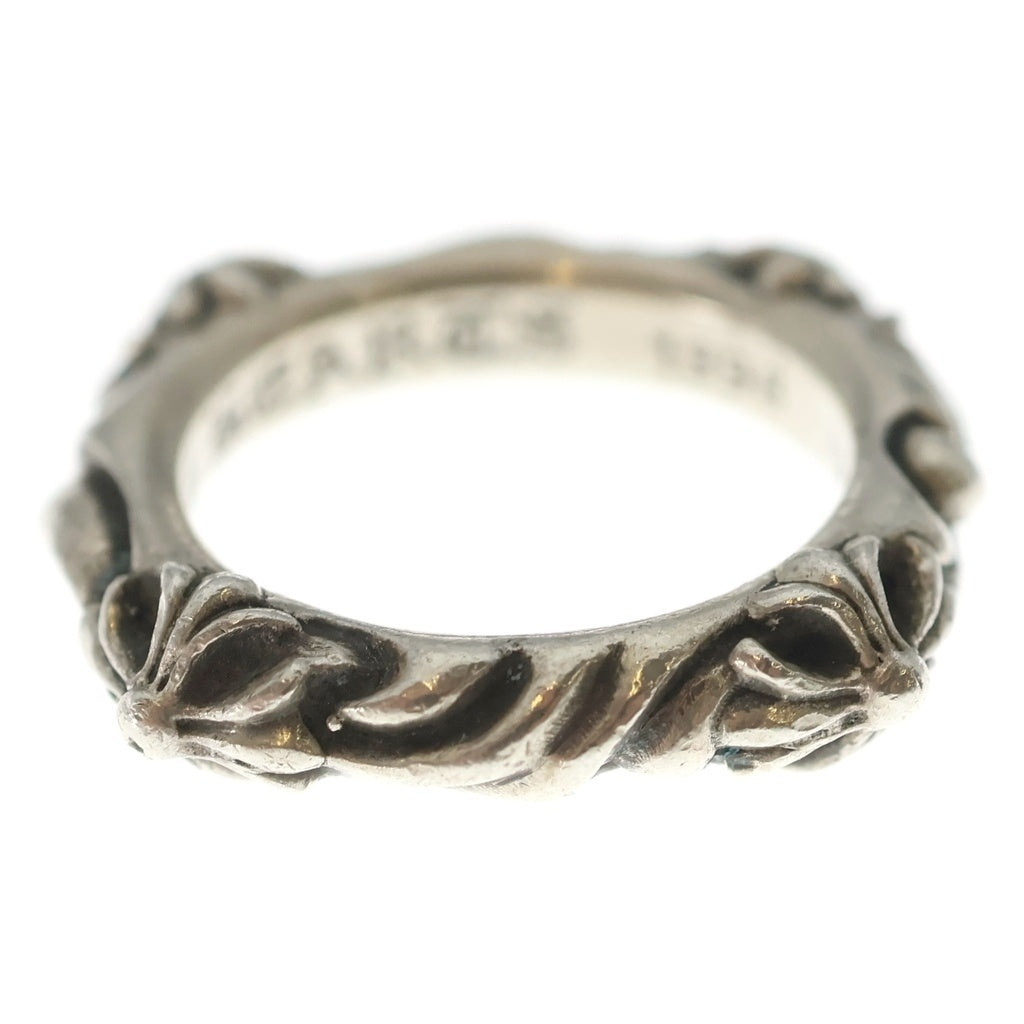 CHROME HEARTS(クロムハーツ) SBT BAND SBTバンドリング シルバー BCA345