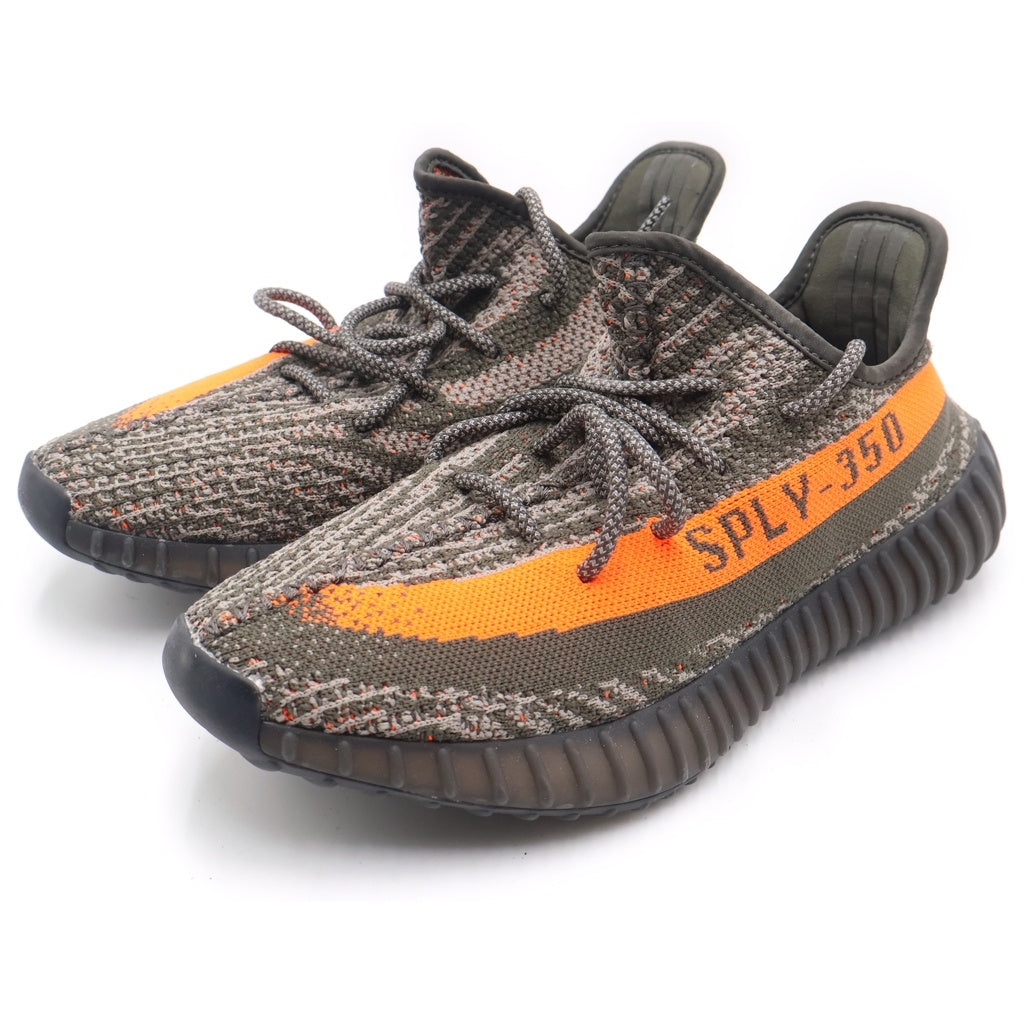 adidas(アディダス) YEEZY BOOST 350 V2 CARBON BELUGA イージー ブースト 350 V2 カーボンベルーガ ローカットスニーカー グレー/カーキ US8.5/26.5cm HQ7045
