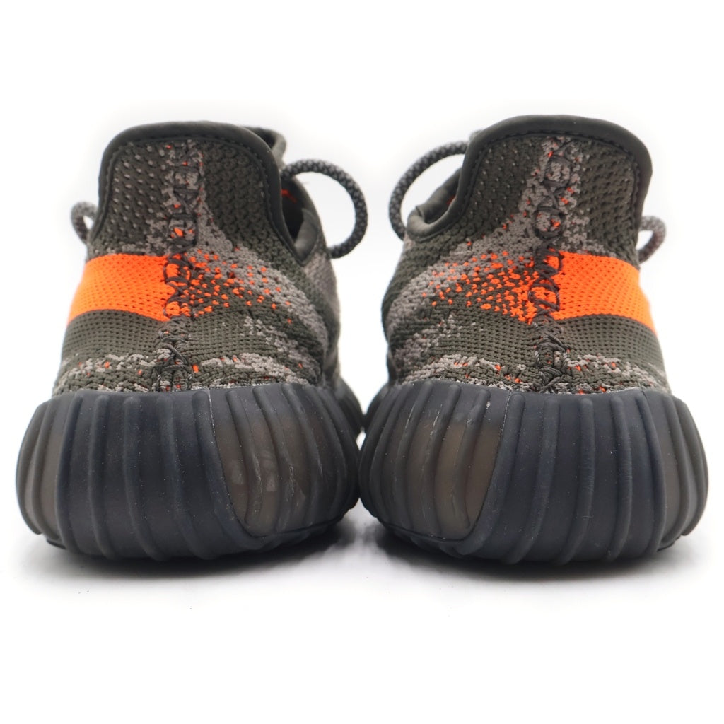 adidas(アディダス) YEEZY BOOST 350 V2 CARBON BELUGA イージー ブースト 350 V2 カーボンベルーガ ローカットスニーカー グレー/カーキ US8.5/26.5cm HQ7045