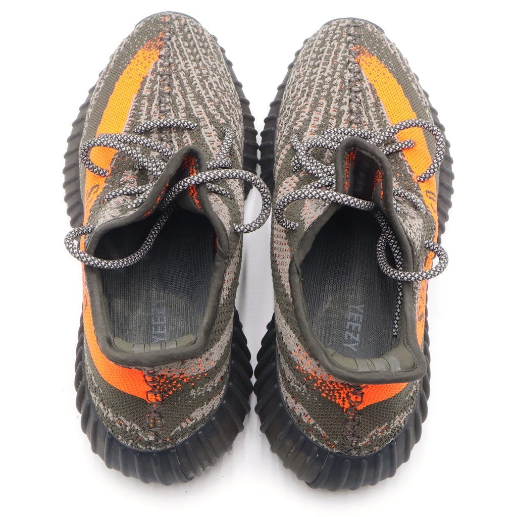 adidas(アディダス) YEEZY BOOST 350 V2 CARBON BELUGA イージー ブースト 350 V2 カーボンベルーガ ローカットスニーカー グレー/カーキ US8.5/26.5cm HQ7045