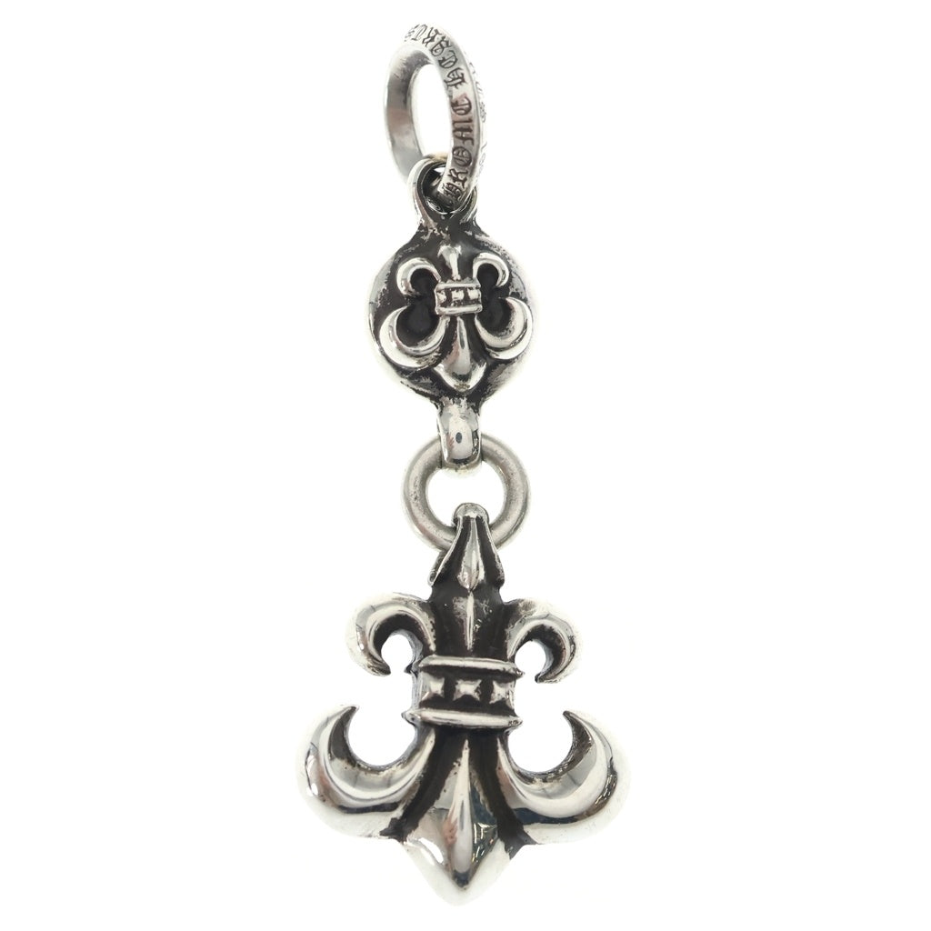 CHROME HEARTS(クロムハーツ) 1BALL BS FLEUR 1ボールBSフレアチャーム ペンダントトップ シルバー BCA198