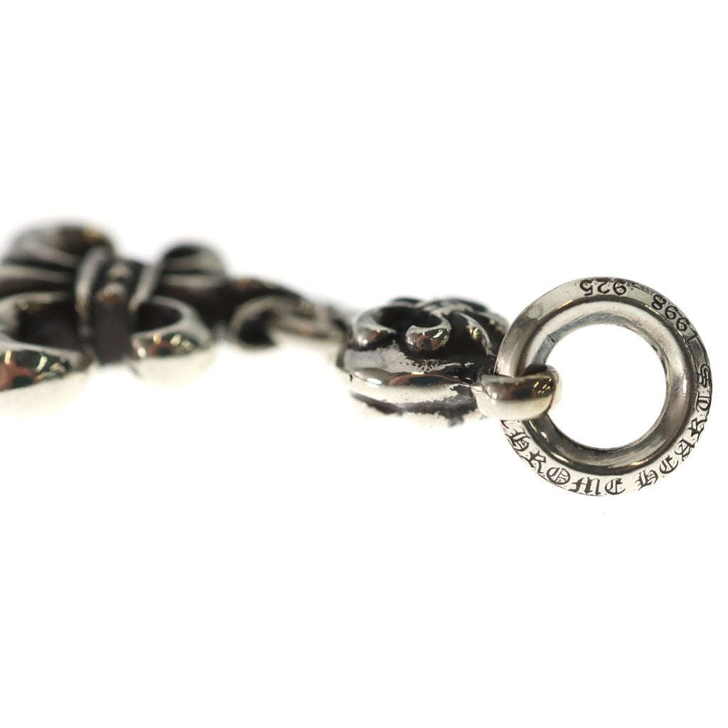 CHROME HEARTS(クロムハーツ) 1BALL BS FLEUR 1ボールBSフレアチャーム ペンダントトップ シルバー BCA198