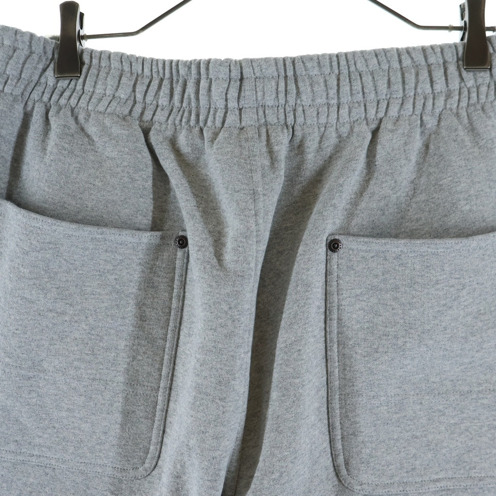 SUPREME(シュプリーム) 26SS Double Knee Painter Sweatshort ダブルニー ペインター スウェットショーツ ハーフパンツ グレー