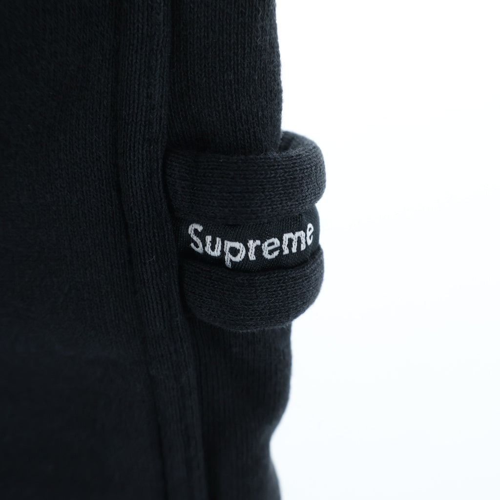 SUPREME(シュプリーム) 26SS Double Knee Painter Sweatshort ダブルニー ペインター スウェットショーツ ハーフパンツ ブラック