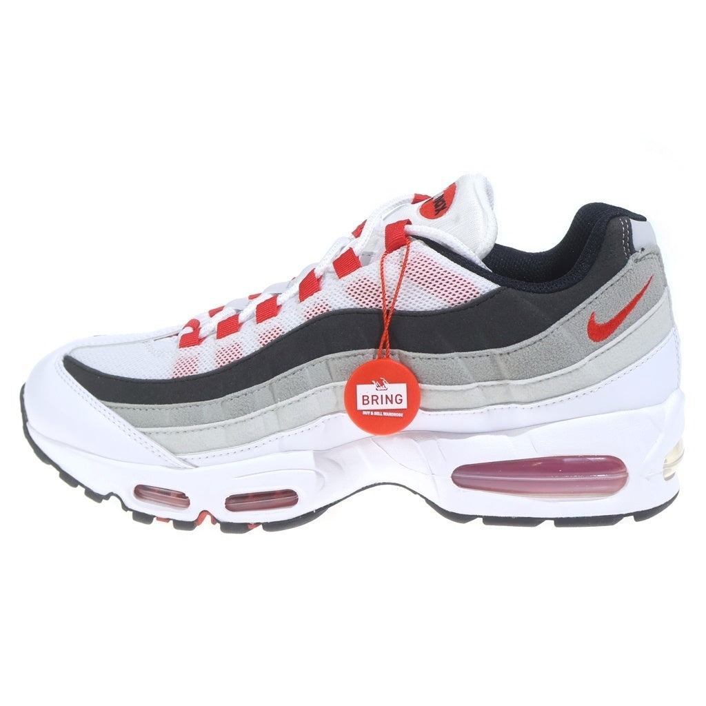 NIKE(ナイキ) AIR MAX 95 OG BIG BUBBLE PRM エアマックス95 ビッグ バブル プレミアム ローカットスニーカー ホワイト US10/28cm IB7862-100