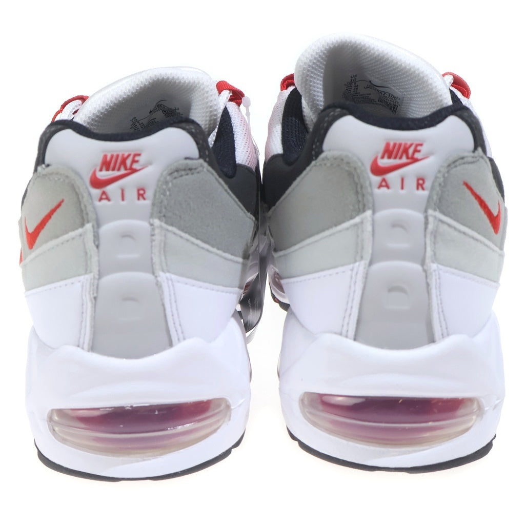NIKE(ナイキ) AIR MAX 95 OG BIG BUBBLE PRM エアマックス95 ビッグ バブル プレミアム ローカットスニーカー ホワイト US10/28cm IB7862-100