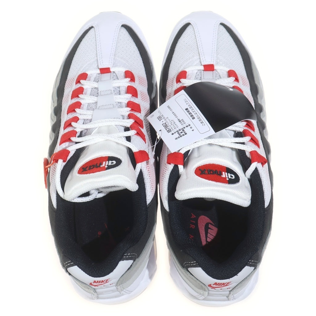 NIKE(ナイキ) AIR MAX 95 OG BIG BUBBLE PRM エアマックス95 ビッグ バブル プレミアム ローカットスニーカー ホワイト US10/28cm IB7862-100