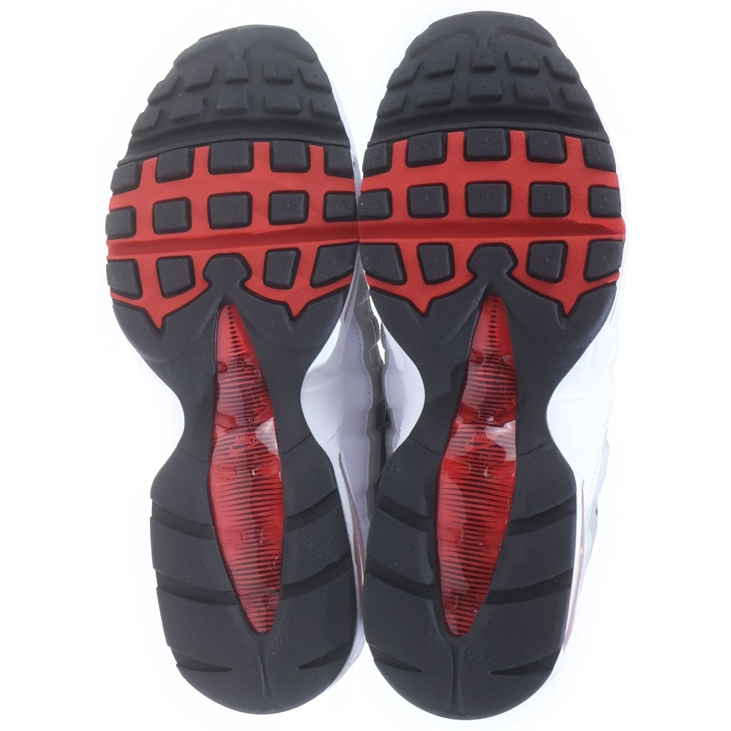 NIKE(ナイキ) AIR MAX 95 OG BIG BUBBLE PRM エアマックス95 ビッグ バブル プレミアム ローカットスニーカー ホワイト US10/28cm IB7862-100