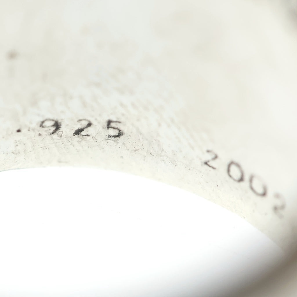 CHROME HEARTS(クロムハーツ) CLSSC OVAL STAR クラシックオーバルスター リング シルバー BCA341