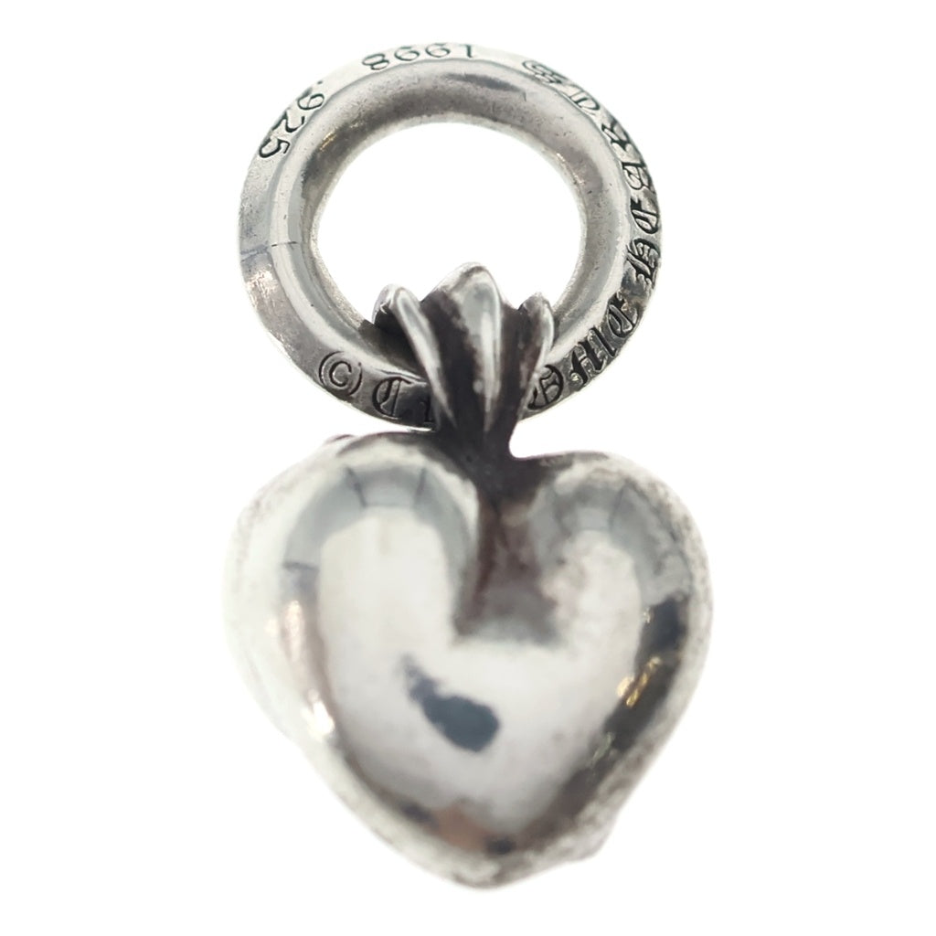 CHROME HEARTS(クロムハーツ) HEART CHARM ハートチャーム ペンダントトップ シルバー BCA277