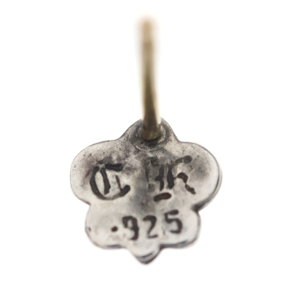 CHROME HEARTS(クロムハーツ) CO BS FLR BSフレア スタッドピアス シルバー BCA095
