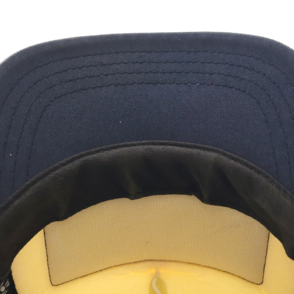 CHROME HEARTS(クロムハーツ) OLD CH TRUCKER CAP オールド CHロゴ メッシュ トラッカーキャップ 帽子 ネイビー/ホワイト