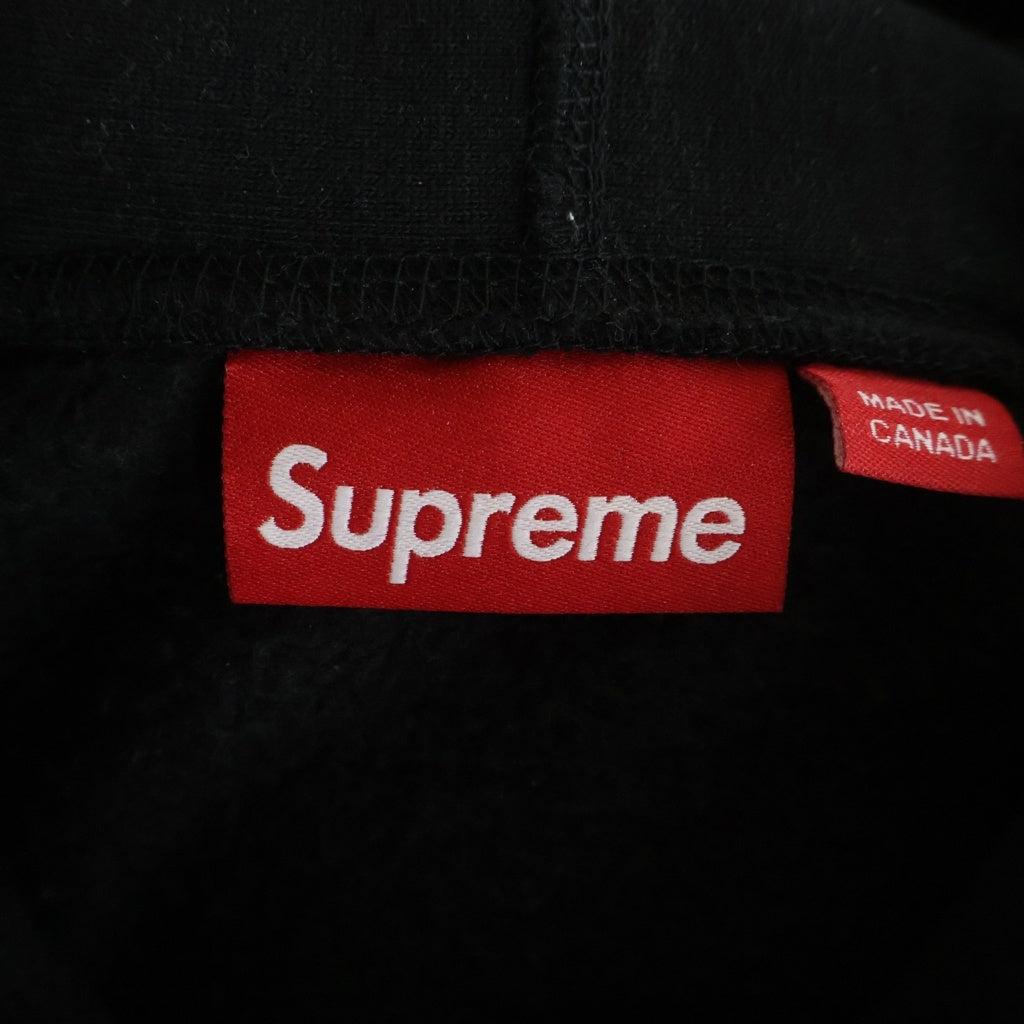 SUPREME(シュプリーム) 24AW Box Logo Hooded Sweatshirt ボックスロゴ プルオーバースウェットパーカー フーディー ブラック