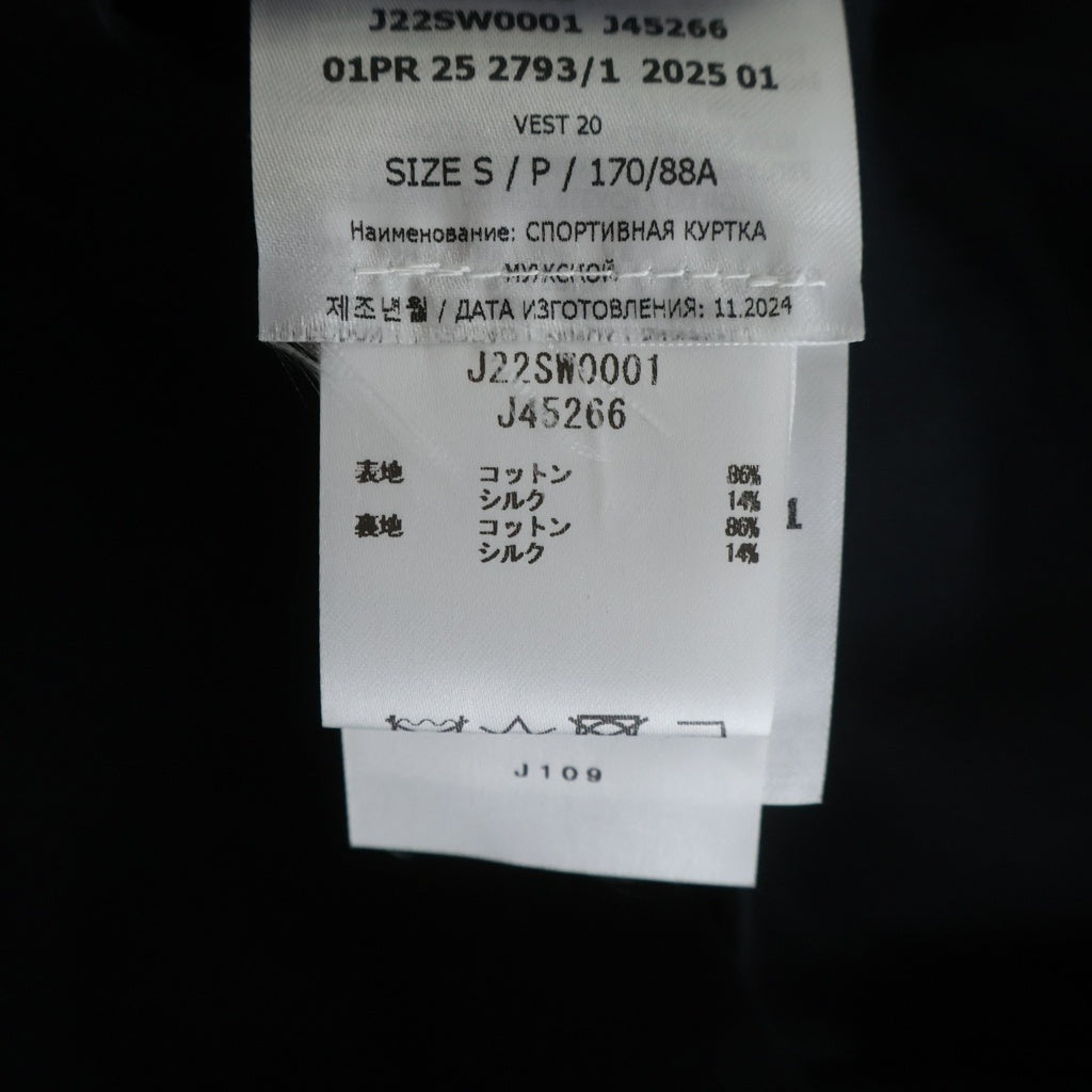 JIL SANDER(ジルサンダー) 25SS CARGO VEST フロントマルチポケット ダブルジップ カーゴベスト ブラック J22SW0001 J45266